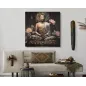 Malowanie na Płótnie Budda -A- 100X3X100 cm